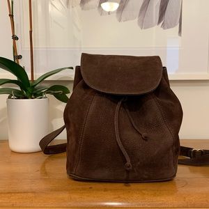 🌟SOLD Vintage COACH Sonoma Nubuc 4938 Backpack